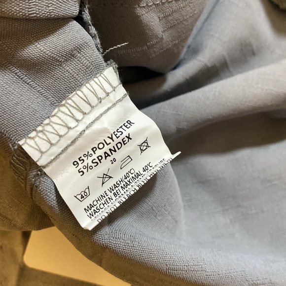 Grey romper overall jumpsuit - Picture 7 of 10